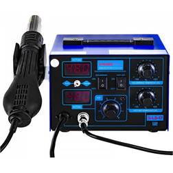 Stamos Soldering Kit S-LS-17 2 écrans 700 Watts