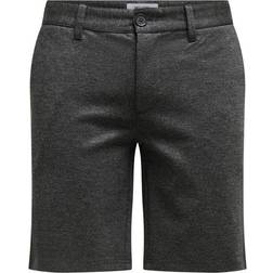 Only & Sons Mark Shorts Dark Grey