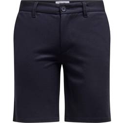 Only & Sons Pantaloncini di tessuto Blu scuro