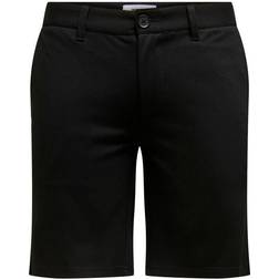 Only & Sons Pantalón Chino 'Mark' Negro