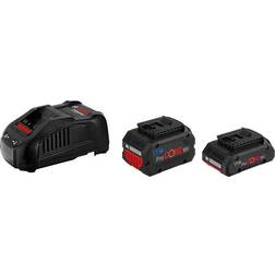 Bosch 1600A0214A ProCORE18V Starterset (1x 4,0Ah&1x 5,5Ah)