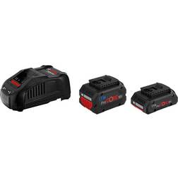 Bosch Procore Starter-Set (1x 18V/4.0Ah/ 1x 18V/ 5.5Ah/Ladeg