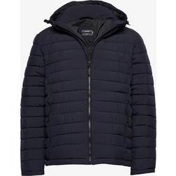 Superdry Hooded Fuji Jacket - Darkest Navy