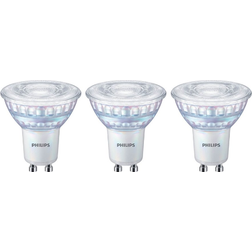 Philips 5.4cm LED Lamps 2.6W GU10 3-pack