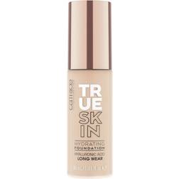 Catrice True Skin hydrating foundation #010-cool cashmere