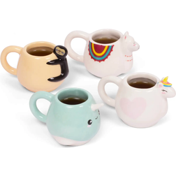 Thumbs Up Animal Espressokopp 3cl 4st