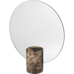 Blomus Pesa Dark Brown Table Mirror 22cm