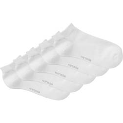 Resteröds Ankle Socks Bamboo 5-pack White Male