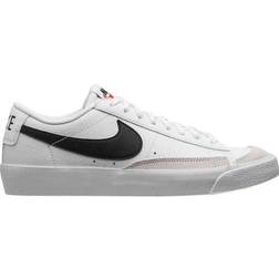 Nike Blazer Low 77 GS - White/Total Orange/Black