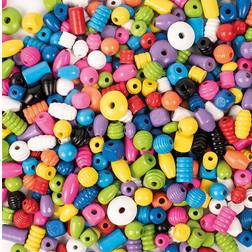 PlayBox Wooden Beads 250g Basic