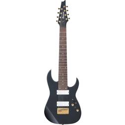 Ibanez RG Standard RG80F 8-String Electric Guitar, Rosewood, Iron Pewter