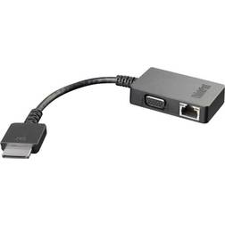Lenovo Thinkpad OneLink-VGA/RJ45 M-F Adapter