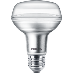 Philips LED riflettore E27 R80 4W 827