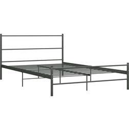 vidaXL Metal 83.5cm Sengeramme 160x200cm