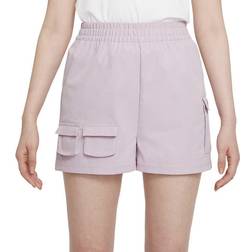 Nike Women's Swoosh Cargo Shorts - Iced Lilac