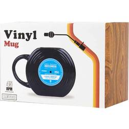 Gift Republic Vinyl Tasse & Becher