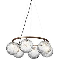 Nuura Miira 6 Circular Pendant Lamp ∅ 80cm