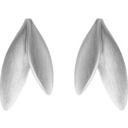 ByBiehl Olive Earrings - Silver