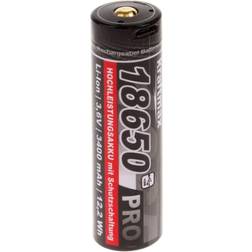 18650 Pro USB 3400mAh Compatible