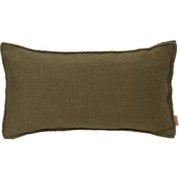 Ferm Living Desert Coussin de chaise Vert (53x28cm)