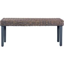 vidaXL 285789 Sittbänk 110x45cm