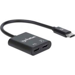 Manhattan USB C-2USB C M-F