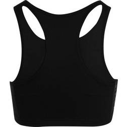 USA Pro Racer Back Sports Bra - Black