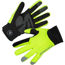 Endura Guanti Strike Lungh Donna Giallo Fluo/Nero