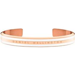 Daniel Wellington Emalie Slim Medium Bracelet - Rose Gold/White