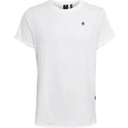 G-Star Raw Lash Logo T Shirt - White