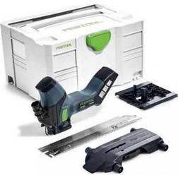 Festool Isc 240 Li EB-Basic Scie sans fil pour matériaux isolants 240mm 18V Coffret Systainer sans batterie, sans chargeur (574821)
