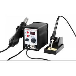 Stamos Soldering Kit S-LS-4 60 Watts Écran LED + Accessoires