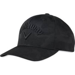 Callaway Camo Snapback Cap - Black