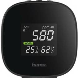 Hama Appareil de mesure de la qualité de lair Safe noir