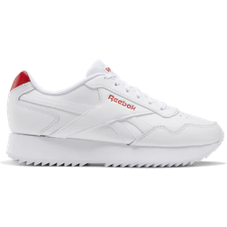 Reebok Royal Glide Ripple Double W - White/Instinct Red/White