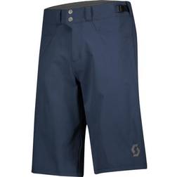 Scott Trail Flow W/Pad Shorts Men - Midnight Blue