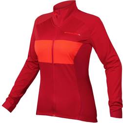 Endura FS260-Pro Jetstream Jersey II Women - Rust Red