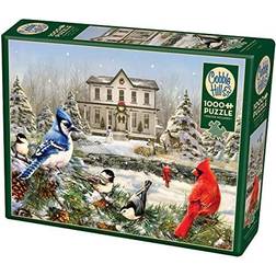 Cobblehill Cobblehill Country House Birds 1000 Pieces