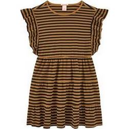 Scotch & Soda Striped A-Line Jersey Dress - Combo Q (161356_0596)