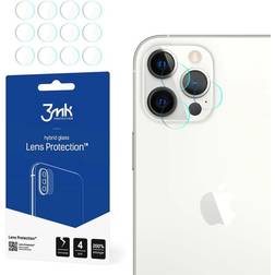 3mk Camera Lens Protection for iPhone 12 Pro Max 4-Pack