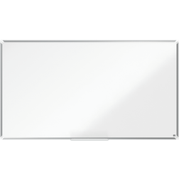 Nobo Premium Plus Widescreen Steel Magnetic Whiteboard 155x87cm