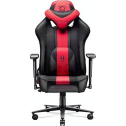 Diablo Sedia Gaming X-One 2.0 in Pelle Colore Nero e Rosso