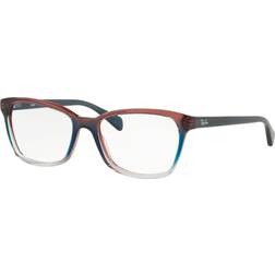 Ray-Ban 5362 5834 Blue Women Square