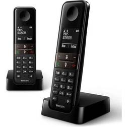 Philips Teléfono Dect D4702B Duo