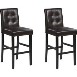 Beliani Madison Bar Stool 110cm