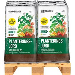 Granngården Natural Fertilizer Requirement Planteringsjord 40L