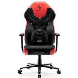 Diablo X-Gamer 2.0 Normal Size Gaming Chair - Black/Red