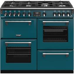 Stoves Richmond Deluxe S1000G Kingfisher Teal Blue