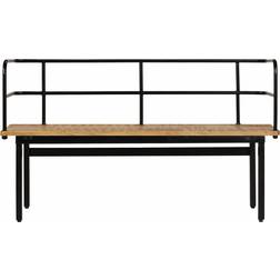 vidaXL - Settee Bench 120x70cm