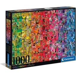 Clementoni Colour Boom Collage 1000 Pieces